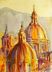Golden Domes of Rome